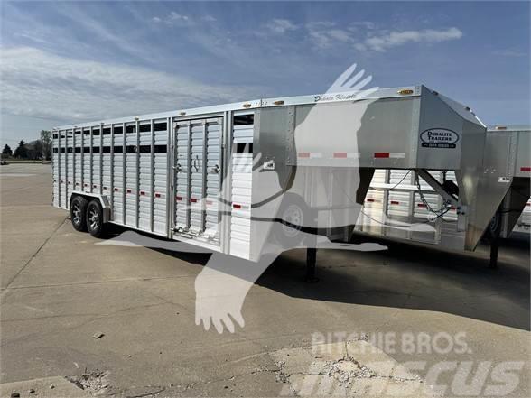  DURALITE AL25DK Трейлери для транспортування тварин