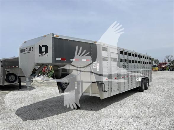  DURALITE ATD25 Трейлери для транспортування тварин