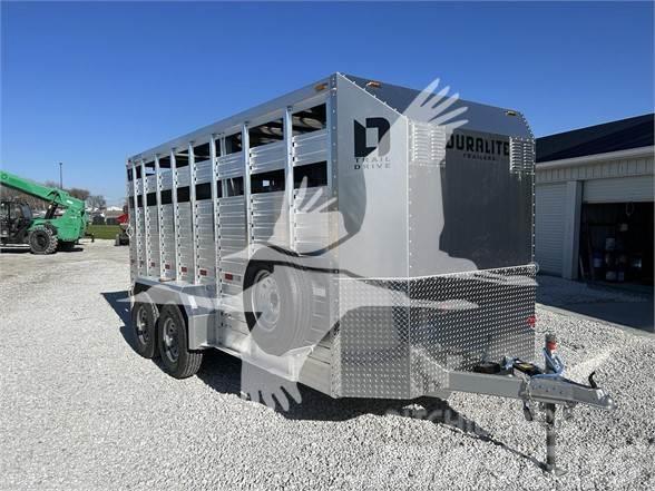  DURALITE ATDBP Трейлери для транспортування тварин
