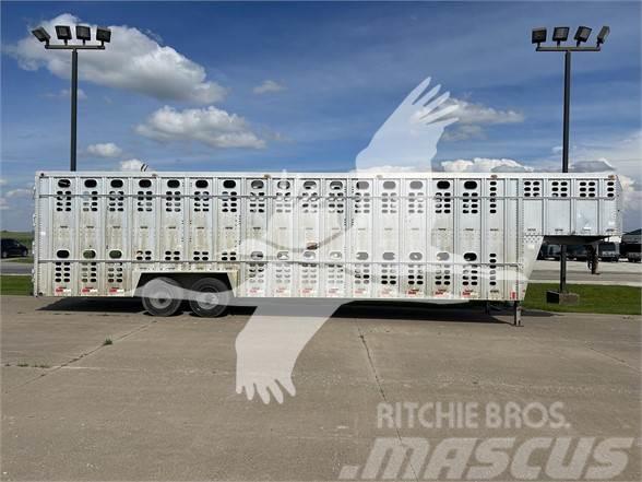 Wilson 32 STOCK Трейлери для транспортування тварин