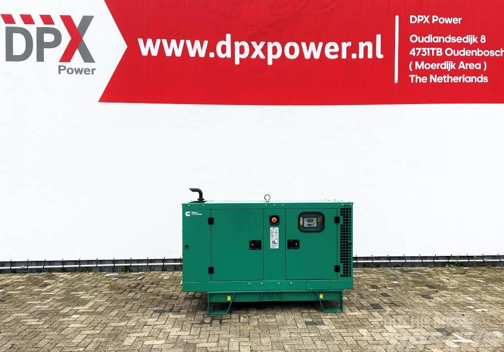 Cummins C17D5 - 17 kVA Generator - DPX-18500 Дизельні генератори