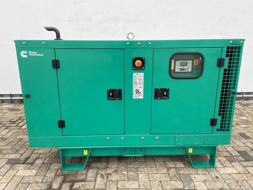 Cummins C17D5 - 17 kVA Generator - DPX-18500 Дизельні генератори