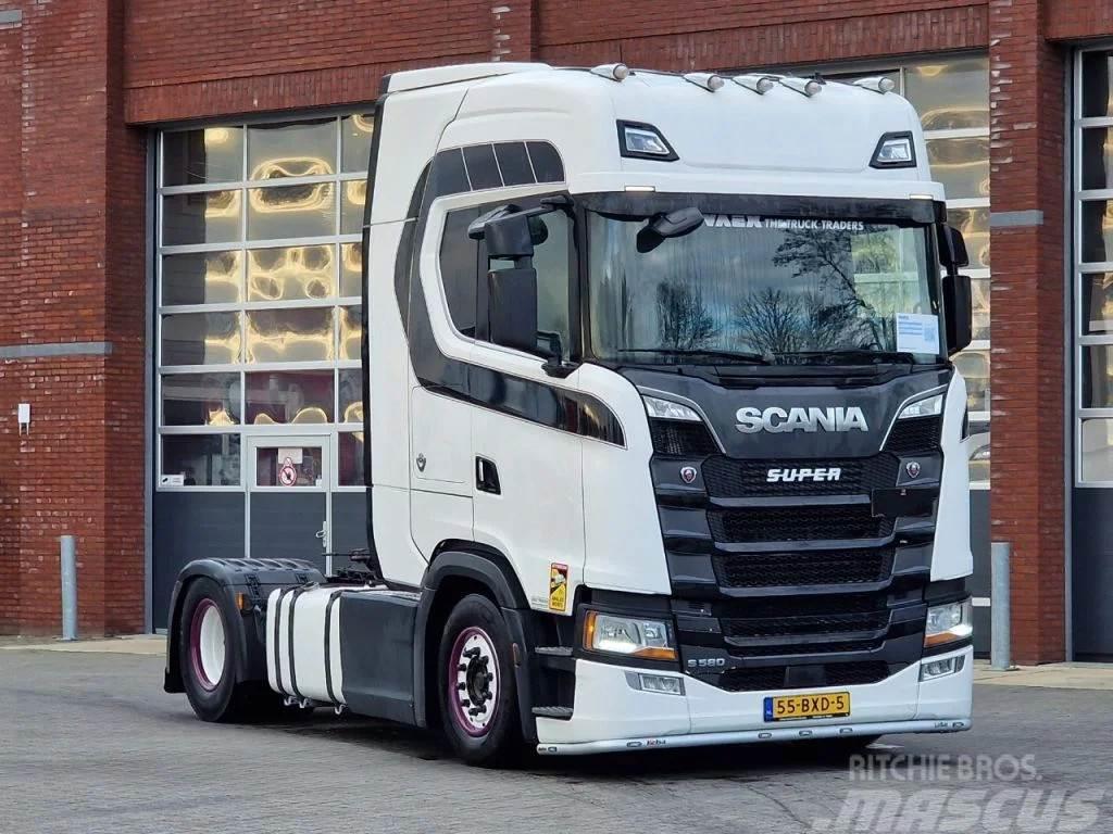 Scania S580 V8 NGS Highline 4x2 - Retarder - Night Clima Тягачі