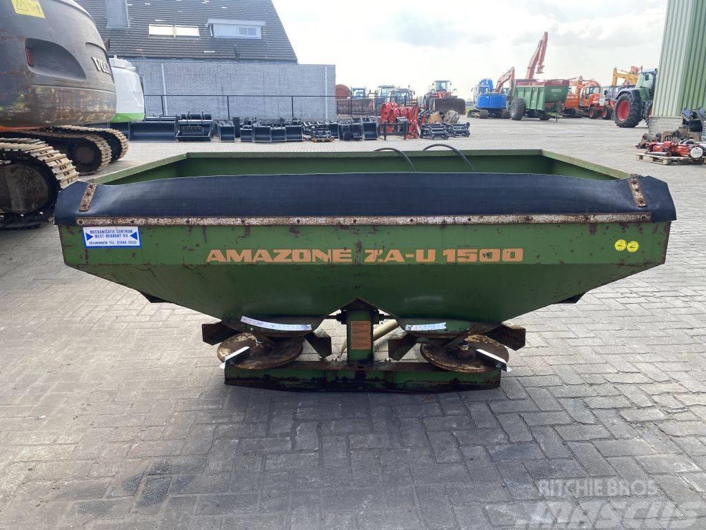 Amazone ZA-U 1500 Розсіювач мінеральних добрив