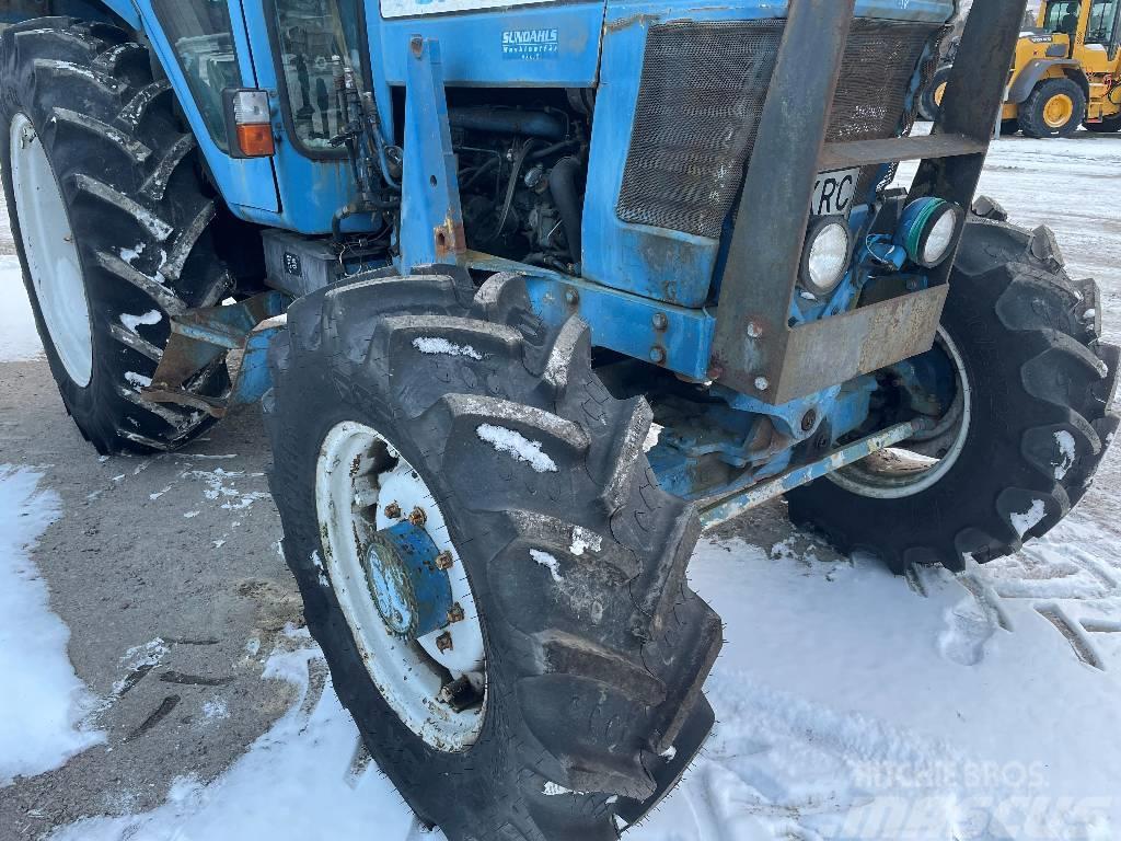 Ford 7700 Dismantled: only spare parts Трактори