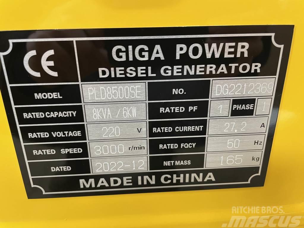  Giga power PLD8500SE 8KVA silent set Інші генератори