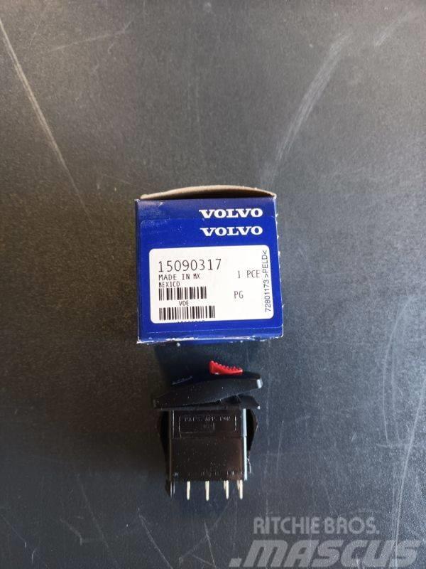 Volvo VCE CONTACT BUTTON 15090317 Електроніка