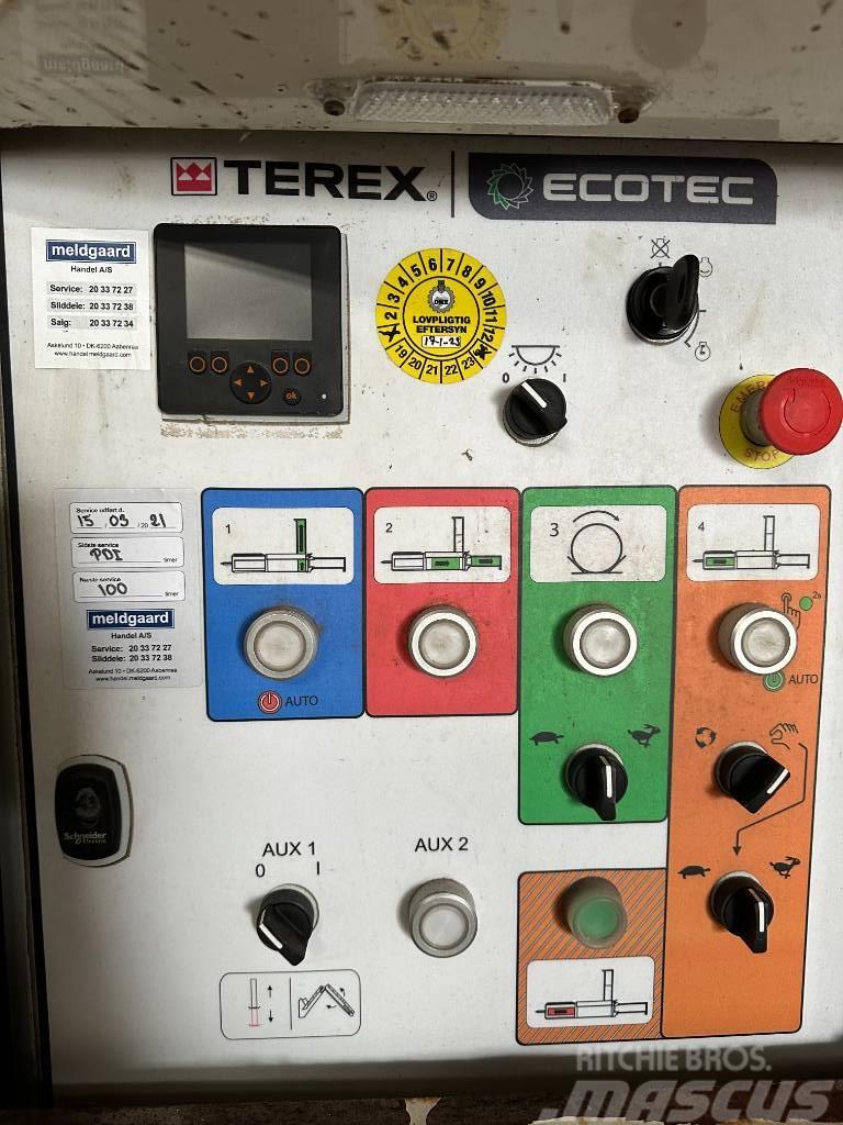 Terex Ecotec TTS 620 Мобільні грохоти