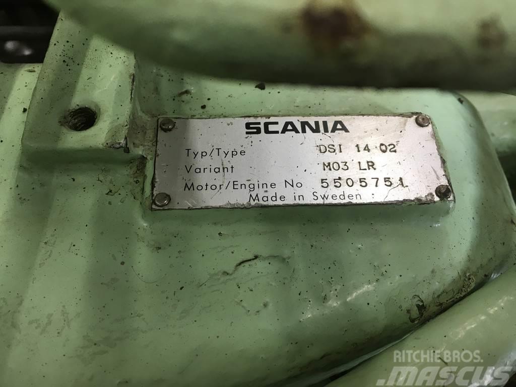 Scania DSI14.02 GENERATOR 300KVA USED Дизельні генератори