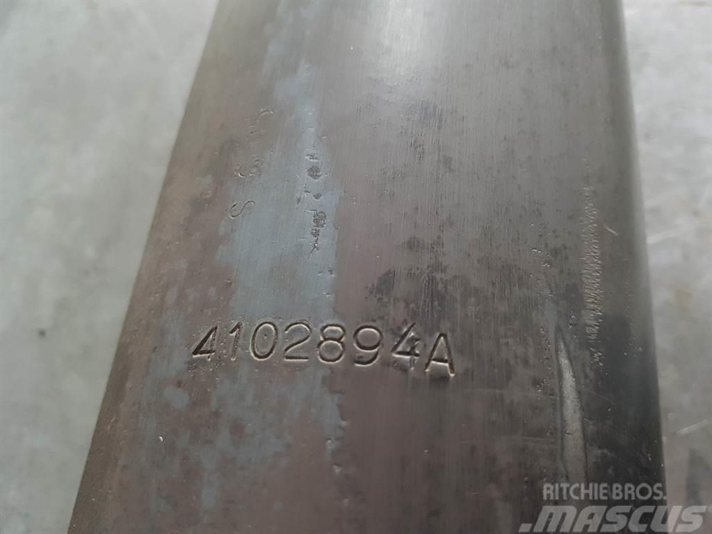 Ahlmann AZ90TELE-4102894A-Swivel cylinder/Schwenkzylinder Гідравліка