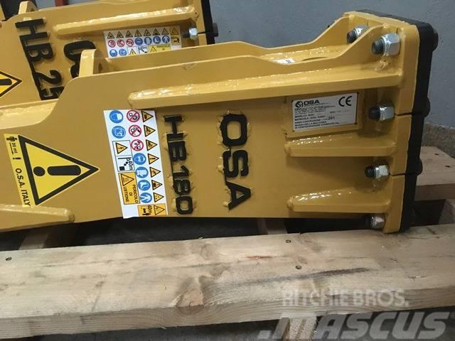 OSA HB180 hydraulikhammer Плуги