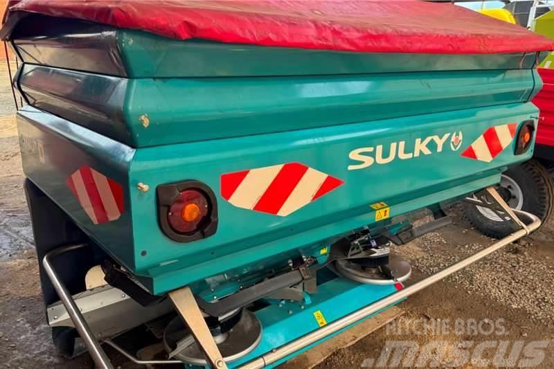 Sulky X40+ EconoV Precision Spreader Вантажівки / спеціальні