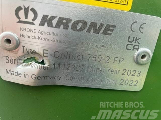 Krone Easy Collect 750-2FP *Passend für John Deere Іншi