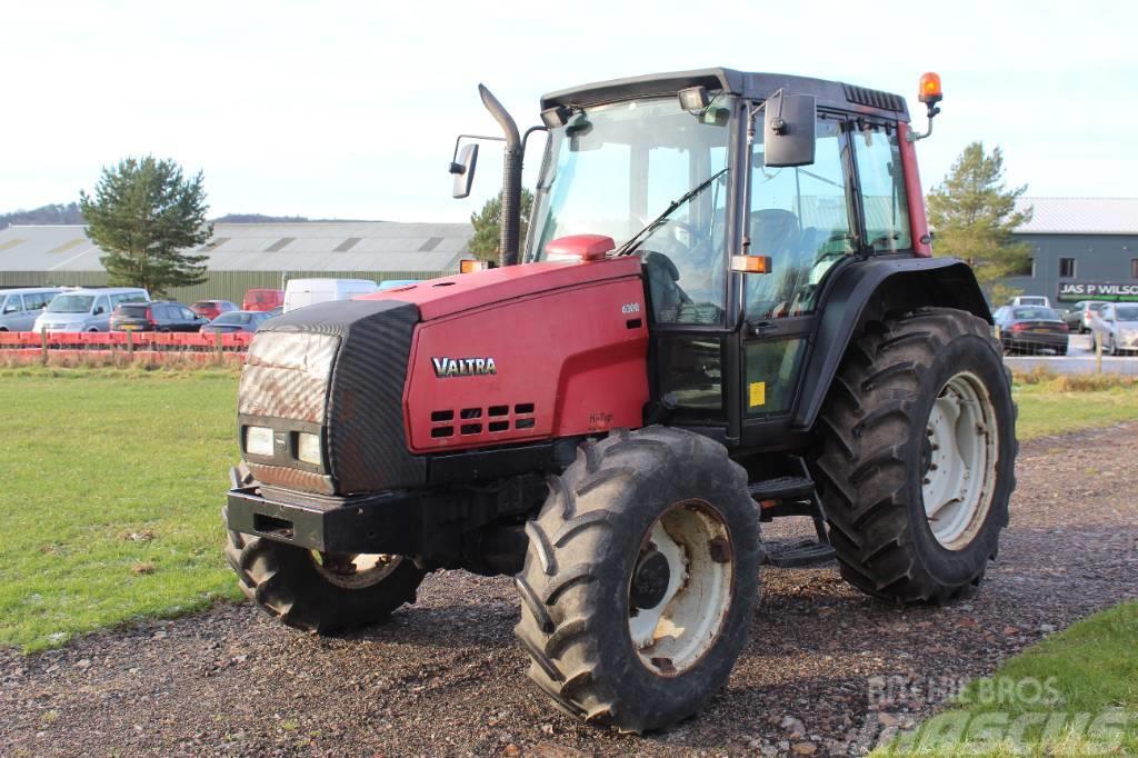 Valtra 6300 Tractor Лісогосподарські трактори