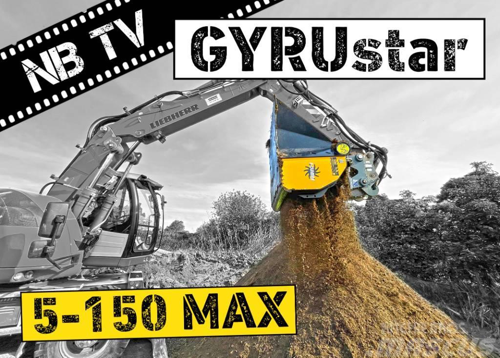 Gyru-Star  5-150MAX | Siebschaufel Radlader, Bagger Ковші