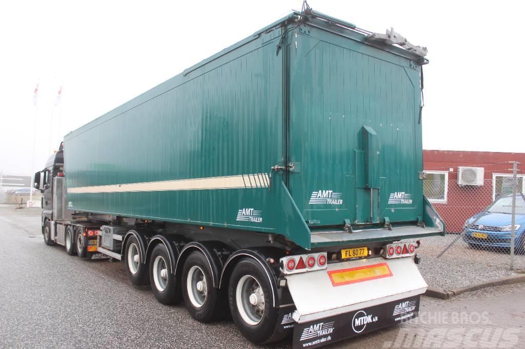 AMT TKL400 ECO tip trailer 61,7 m3 Напівпричепи-самоскиди