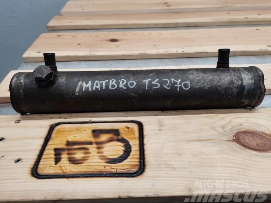 Matbro TS 260  oil cooler gearbox Гідравліка