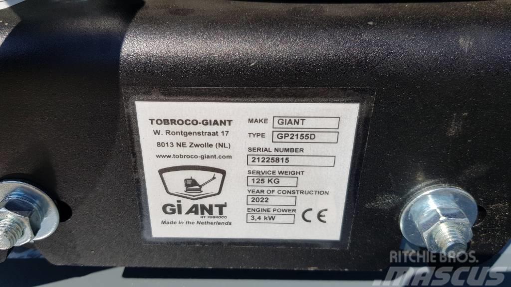 GiANT trilplaat GP2155D Ущільнювачі грунту