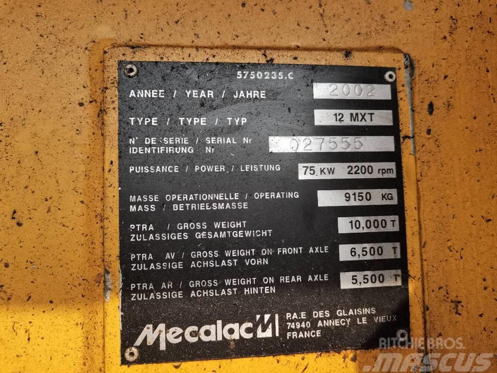 Mecalac 12 MXT 2002r.Parts, Części Телескопічні навантажувачі