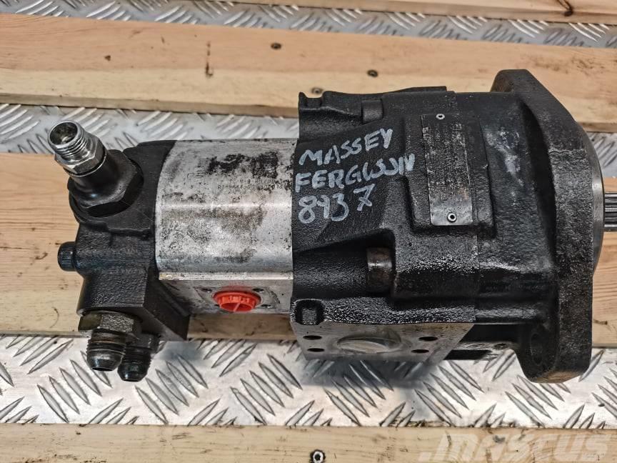 Massey Ferguson 8937 {Casappa}  hydraulic pump Гідравліка