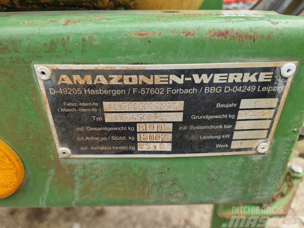 Amazone UG 4500 NOVA Причіпні обприскувачі