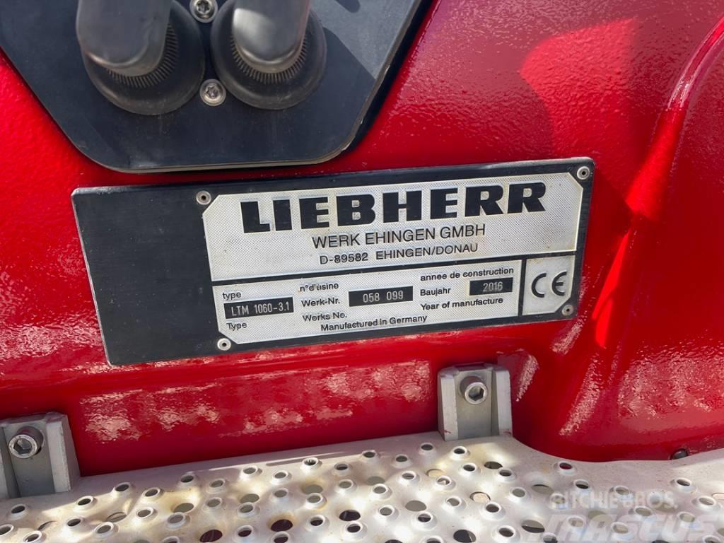 Liebherr LTM1060-3.1 автокрани