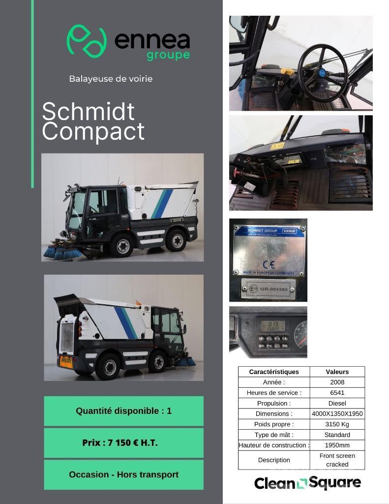 Schmidt Compact Підмітальні машини