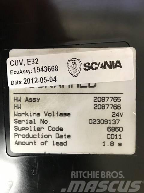 Scania CUV E32 1943668 Електроніка
