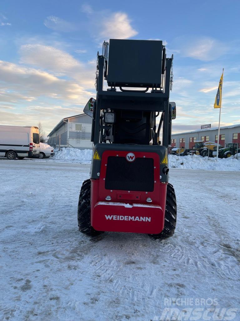 Weidemann 1140 Багатофункціональне обладнання для вантажних і землекопальних робіт