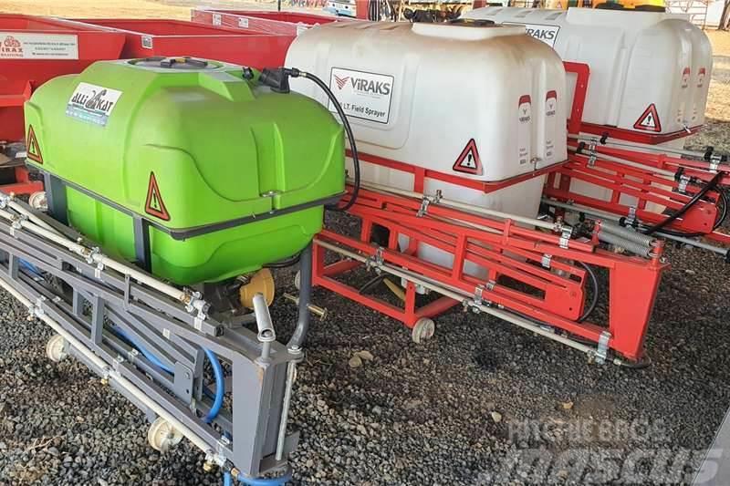  VIRAKS New Viraks Boom Spray Машини та обладнання для обробки і зберігання зерна - Інші