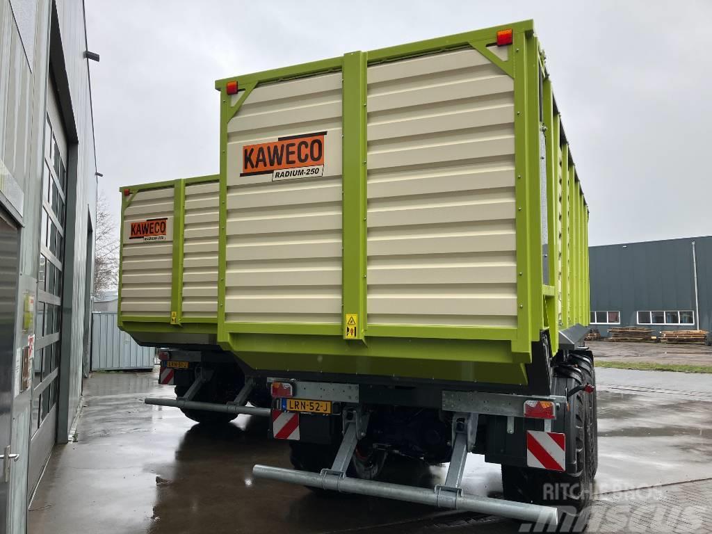 Kaweco Radium 2.50S silagewagen, aangedreven wagen Інше обладнання для фуражних комбайнів