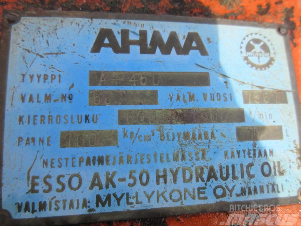  Ahma  A-460 Інше обладнання для вантажних і землекопальних робіт
