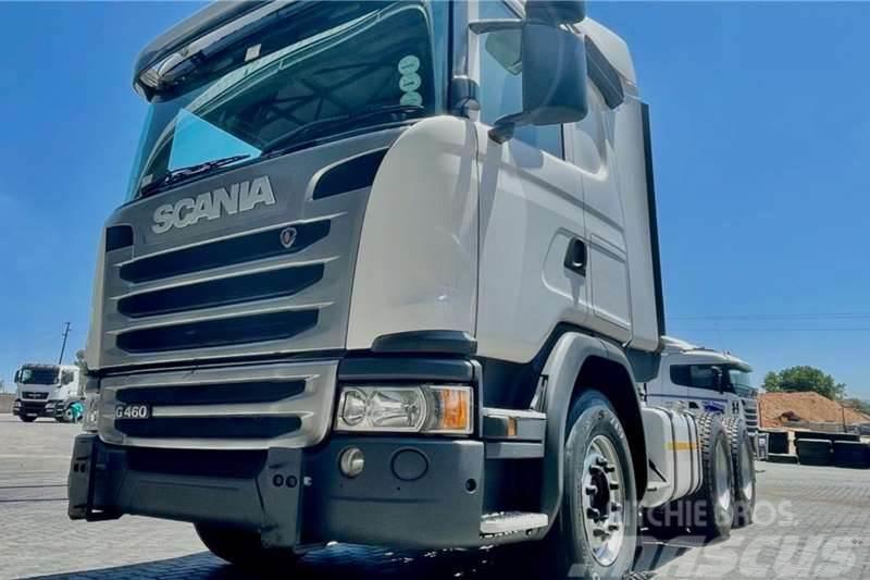 Scania G Series G460 6x4 Truck Tractor Вантажівки / спеціальні