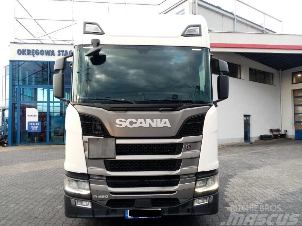 Scania R 450 TOPLINE Тягачі