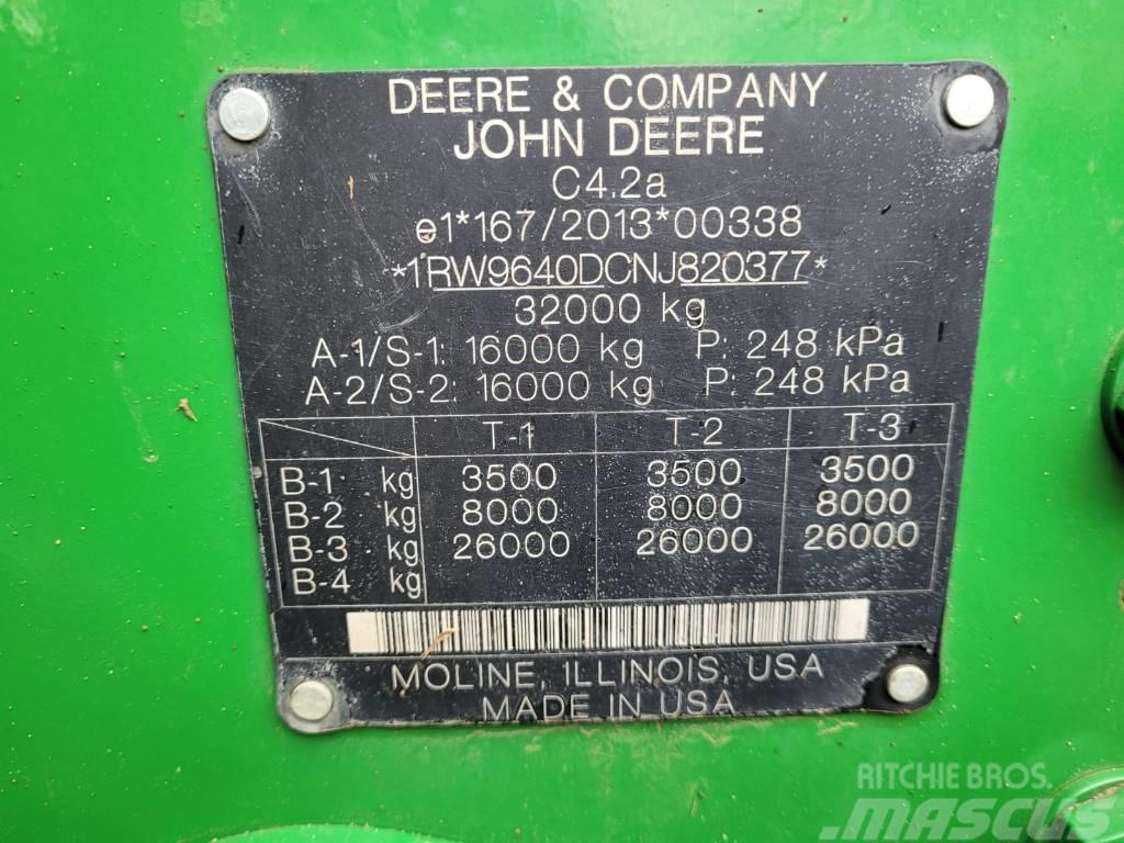 John Deere 8R 340   EURO2 Трактори