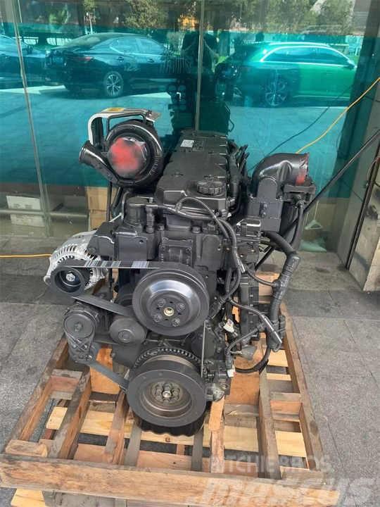 Komatsu Diesel Engine Assembly 122-168HP Vehicle SAA6d107  Дизельні генератори