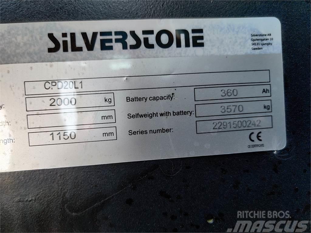 Silverstone CPD20L1 LI-ION RENT210 Електронавантажувачі