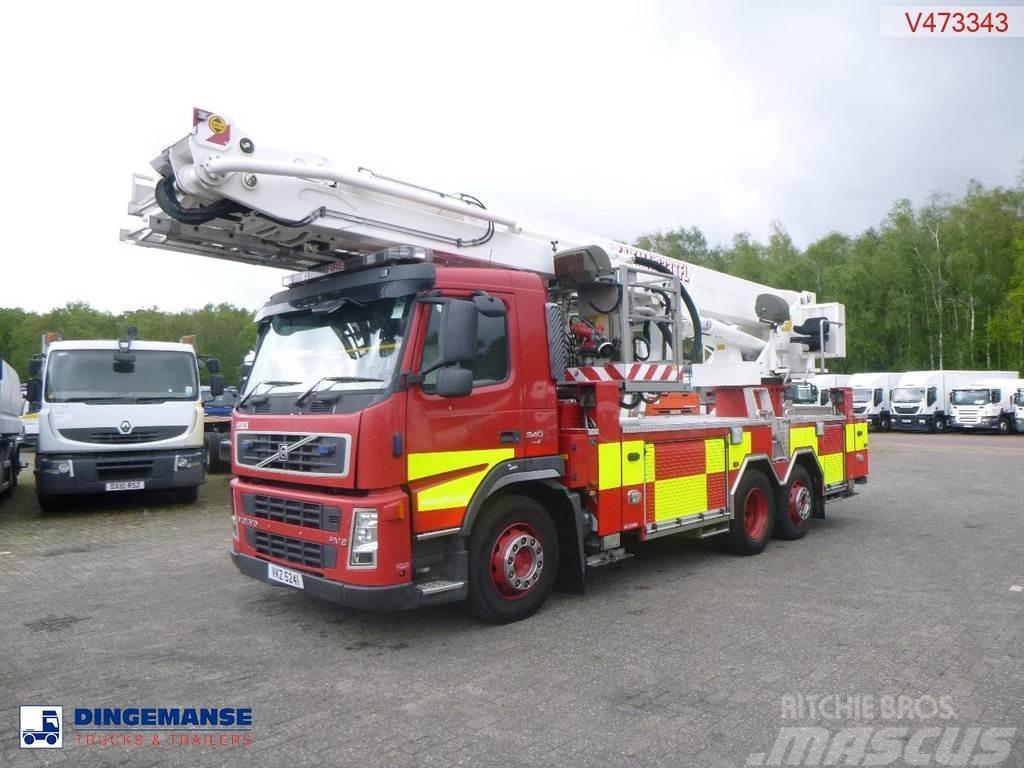 Volvo FM9 340 6x2 RHD Vema 333 TFL fire truck Пожежні машини та устаткування