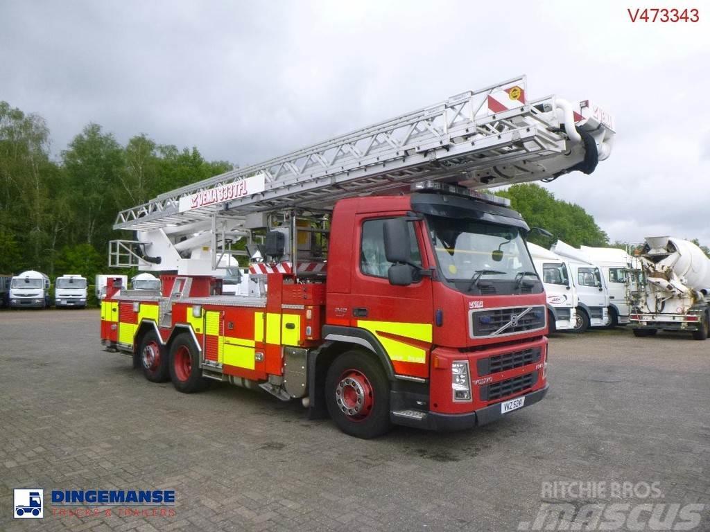Volvo FM9 340 6x2 RHD Vema 333 TFL fire truck Пожежні машини та устаткування