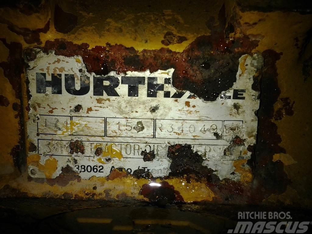 Hurth 171/154 - Axle/Achse/As Осі