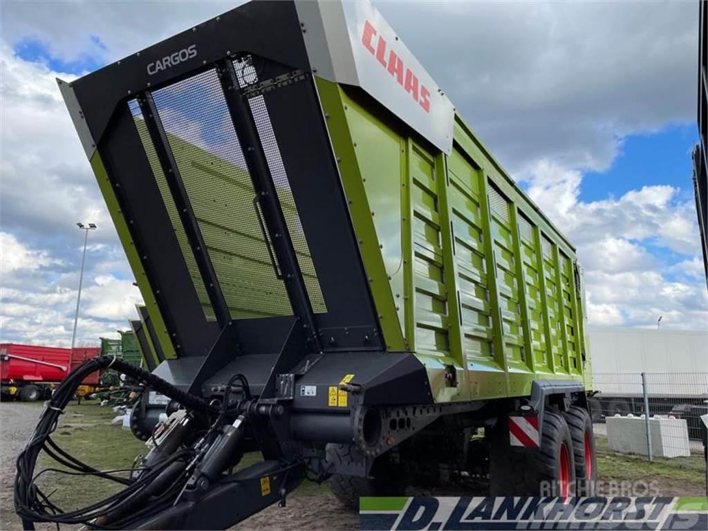 CLAAS Cargos 750 Tandem Причепи перевантажувачі зерна