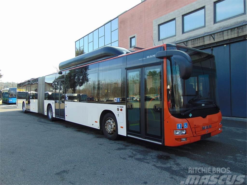 MAN Lion's City GL Зчленовані автобуси