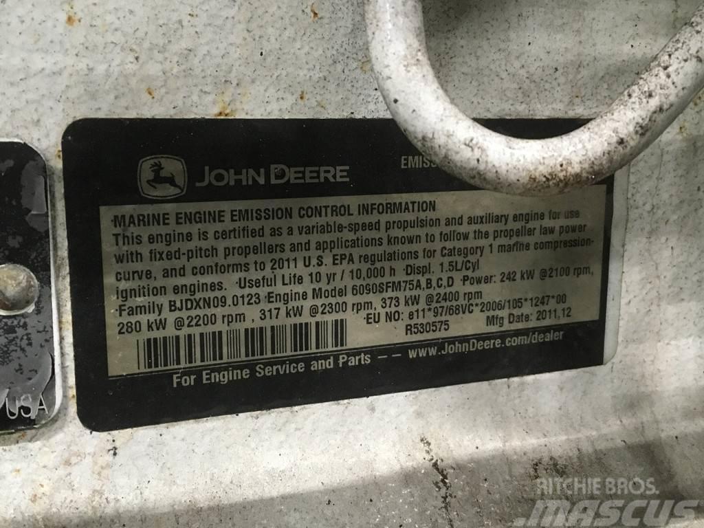 John Deere 6090SFM75 USED Двигуни