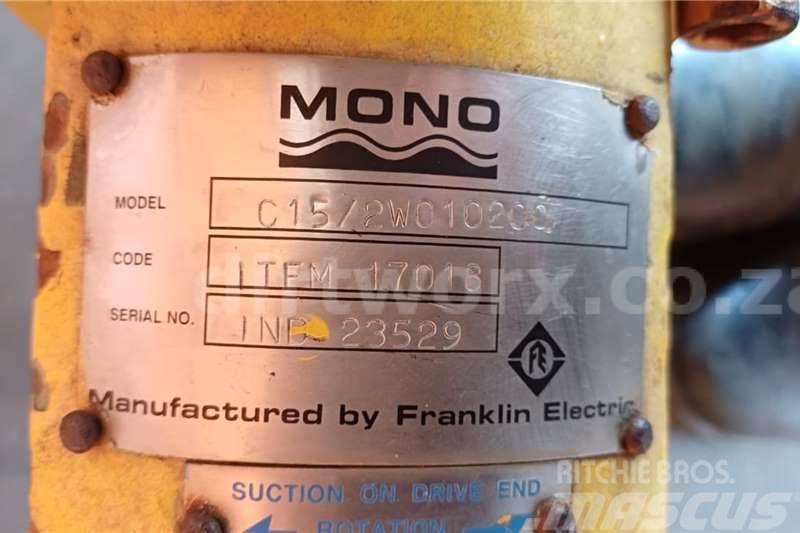  Mono Industrial Pump C15 Вантажівки / спеціальні