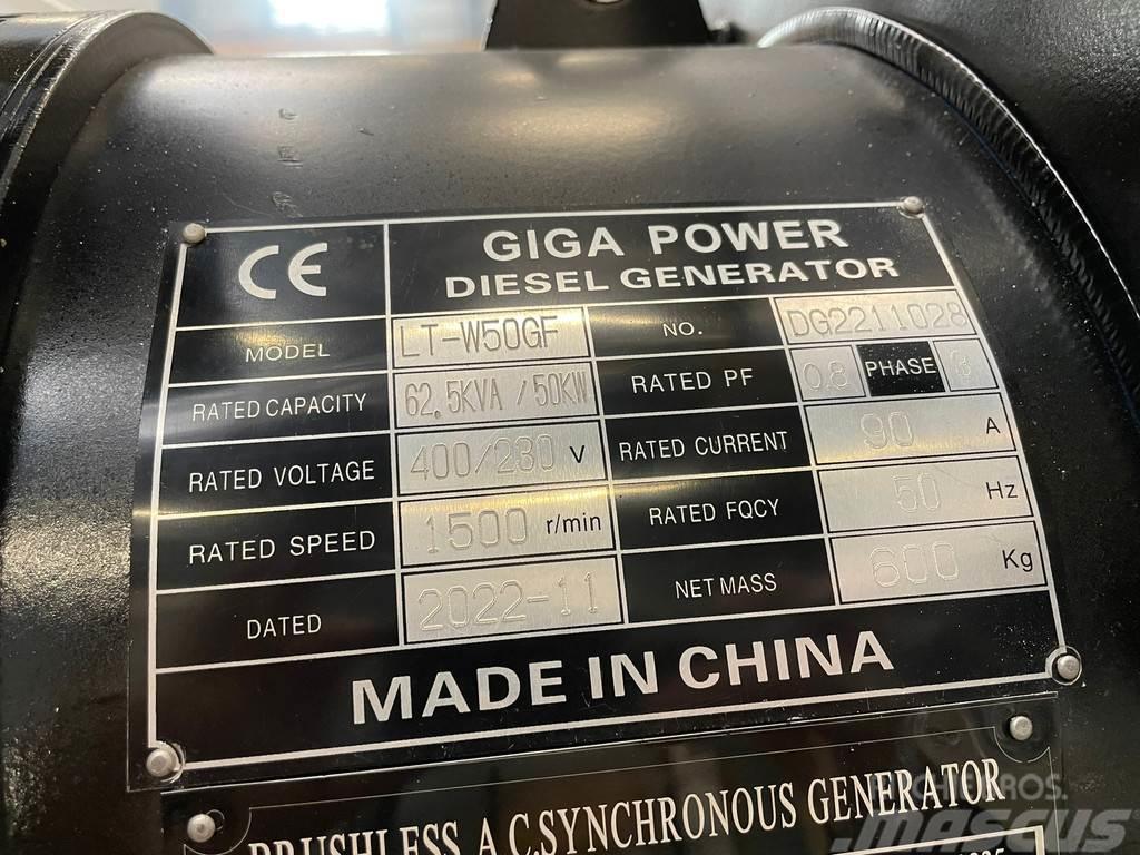  Giga power LT-W50GF 62.50KVA open set Інші генератори