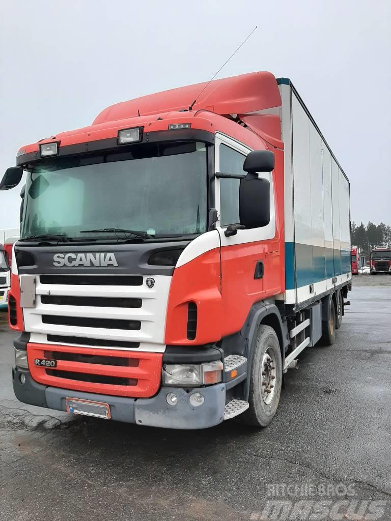 Scania G 420 Рефрижератори
