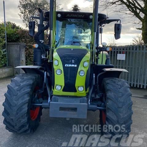 CLAAS Arion 510 CIS with FL120c Loader Трактори