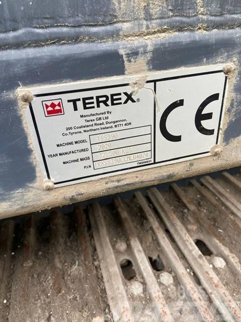 Terex Ecotec TSS 390T Знищувачі сміття  (шредери)