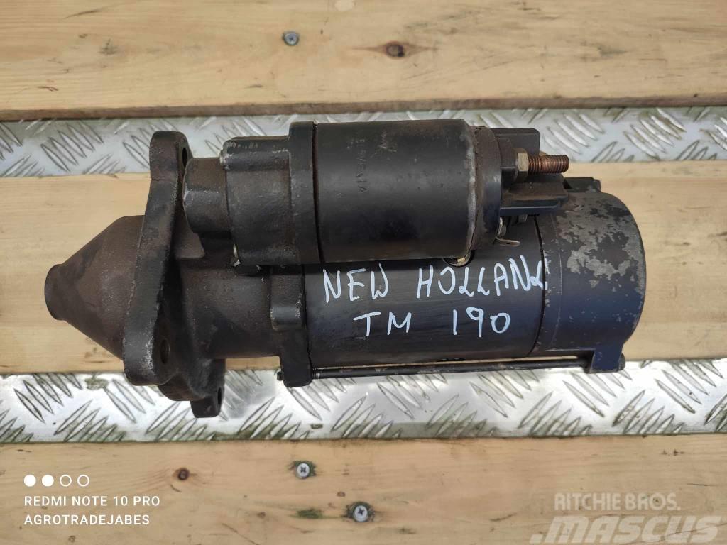 New Holland TM190 starter Двигуни