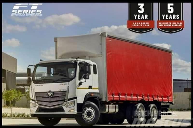 Powerstar FTO MAX Tautliner 13 ton Вантажівки / спеціальні
